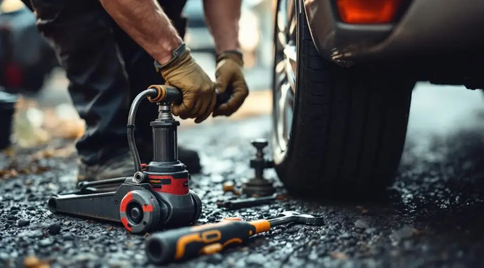 Flat Tire Change Service Muskego